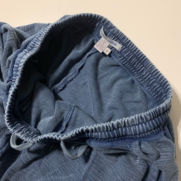 Carbon2Cobalt Pants Carbon2cobalt Sweatpants Blue Mens Size Medium